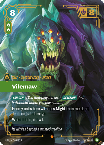 Vilemaw (Foil) - Unleashed (060/219)