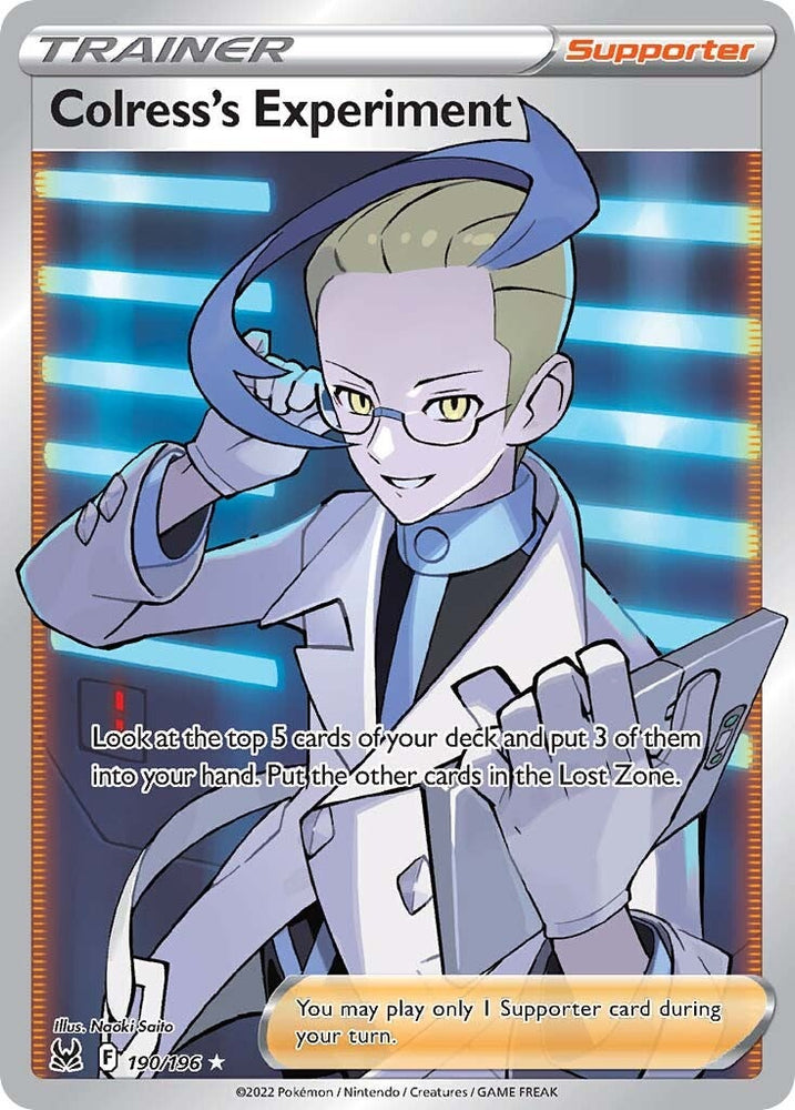 Pokemon | Colress's Experiment (190/196) [Sword & Shield: Lost Origin] | The Nerd Merchant