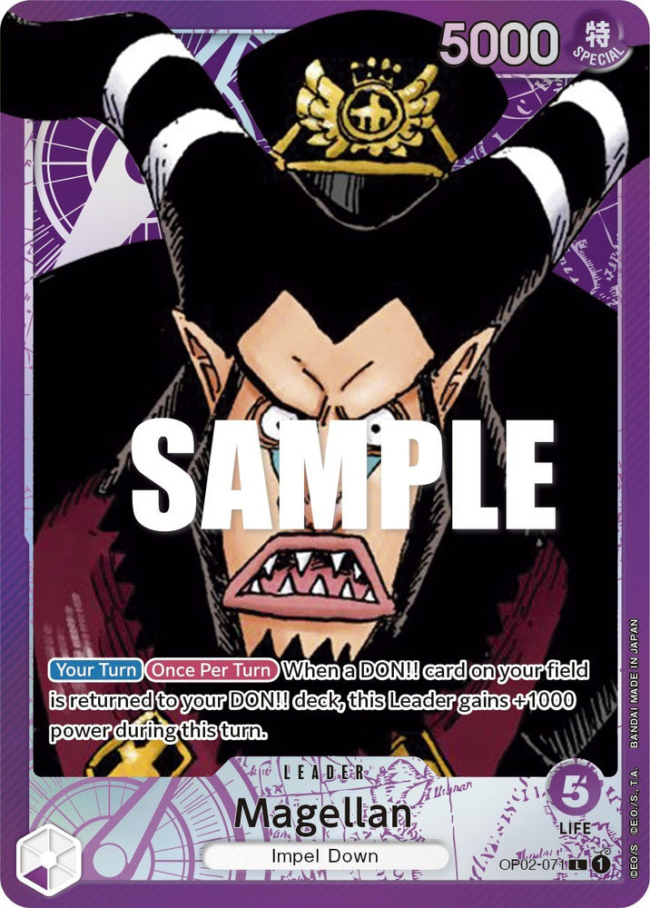 One Piece | Magellan (Alternate Art) [Paramount War] | The Nerd Merchant