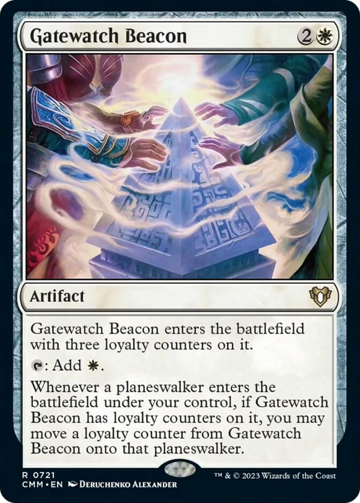 Magic | Gatewatch Beacon [Commander Masters] | The Nerd Merchant