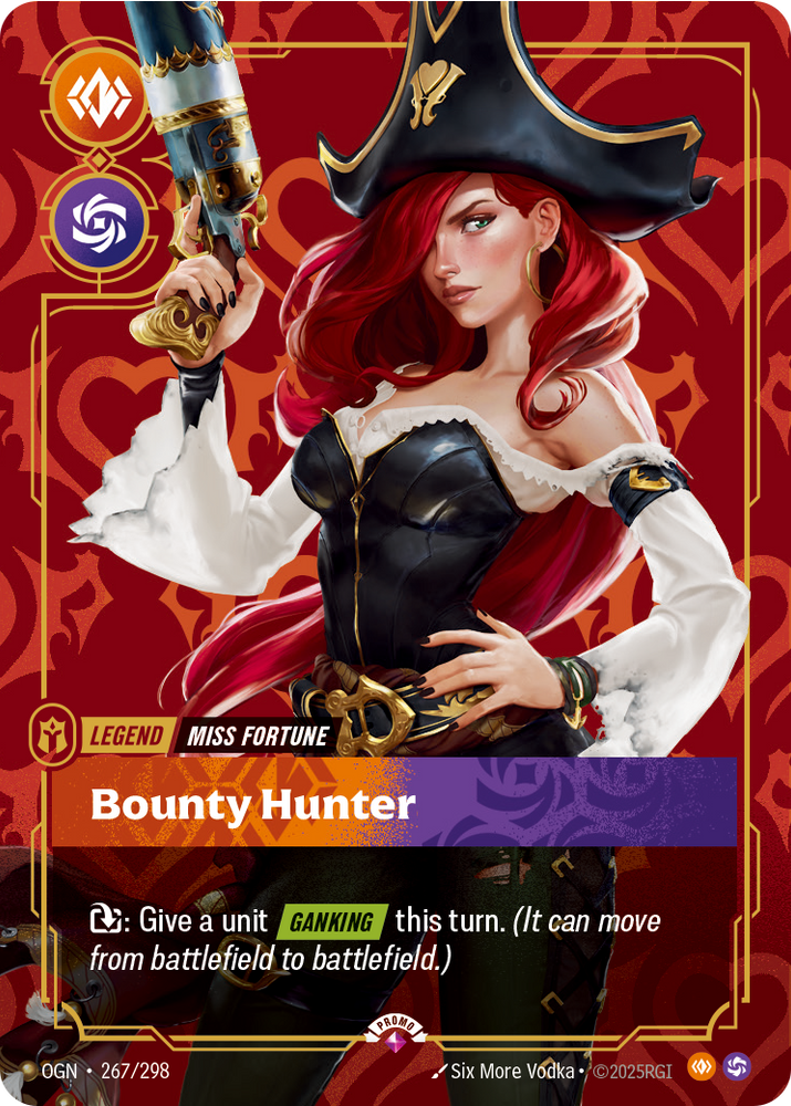 Bounty Hunter (Foil) - Origins #267