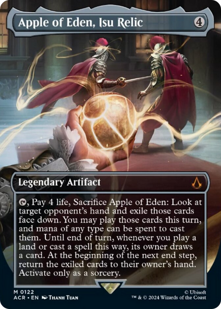 Magic | Apple of Eden, Isu Relic (Borderless) [Assassin's Creed] | The Nerd Merchant
