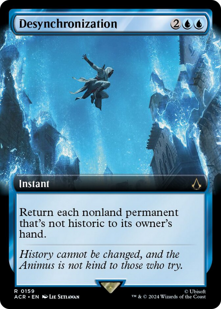 Magic | Desynchronization (Extended Art) [Assassin's Creed] | The Nerd Merchant