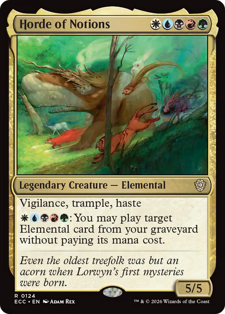 Magic | Horde of Notions [Lorwyn Eclipsed Commander] | The Nerd Merchant