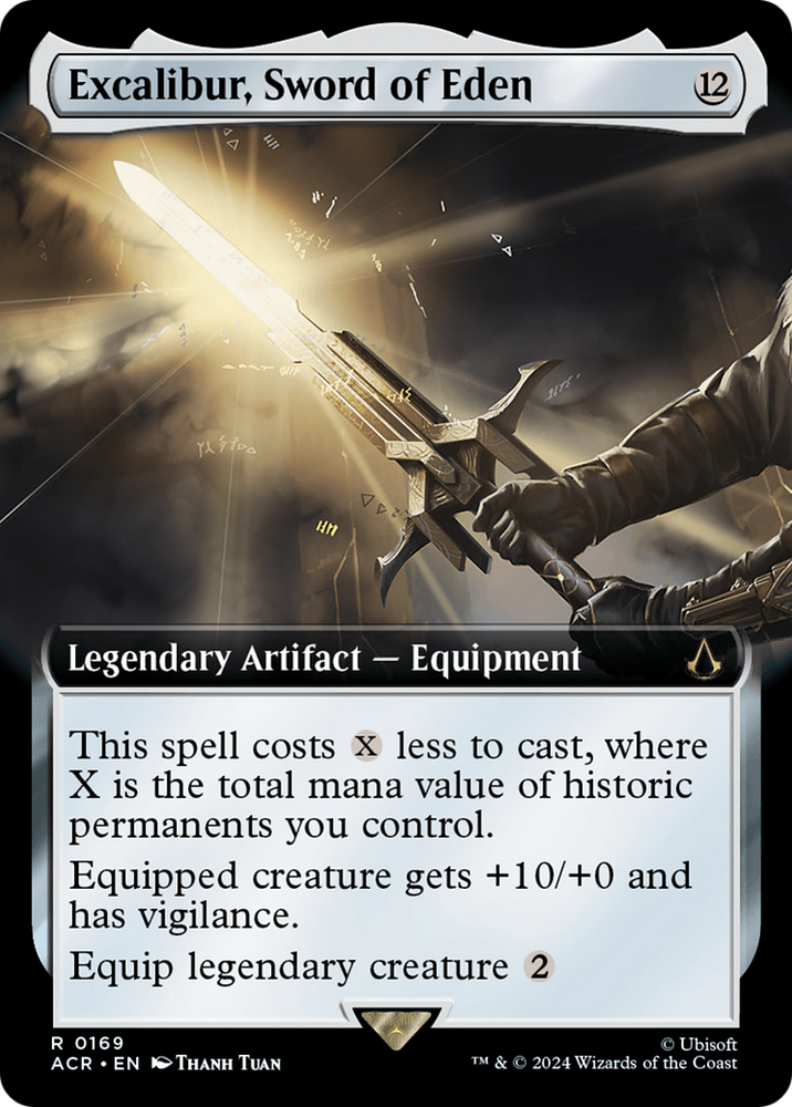 Magic | Excalibur, Sword of Eden (Extended Art) [Assassin's Creed] | The Nerd Merchant