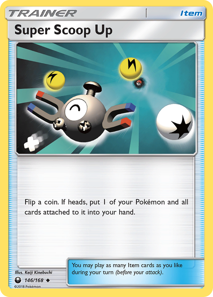 Pokemon | Super Scoop Up (146/168) [Sun & Moon: Celestial Storm] | The Nerd Merchant