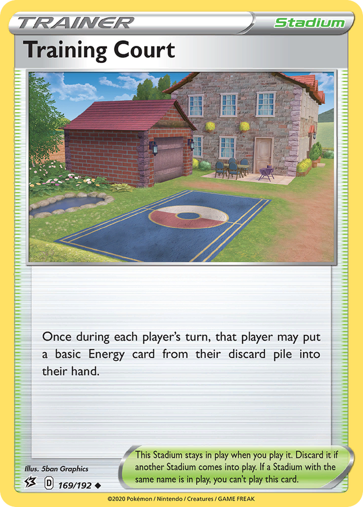 Pokemon | Training Court (169/192) [Sword & Shield: Rebel Clash] | The Nerd Merchant