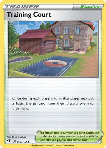 Pokemon | Training Court (169/192) [Sword & Shield: Rebel Clash] | The Nerd Merchant