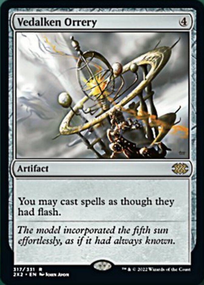 Magic | Vedalken Orrery [Double Masters 2022] | The Nerd Merchant