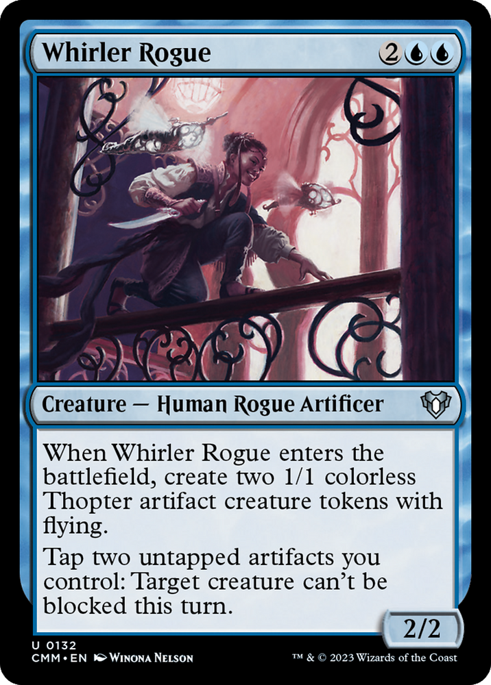 Magic | Whirler Rogue [Commander Masters] | The Nerd Merchant