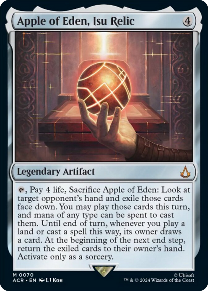 Magic | Apple of Eden, Isu Relic [Assassin's Creed] | The Nerd Merchant