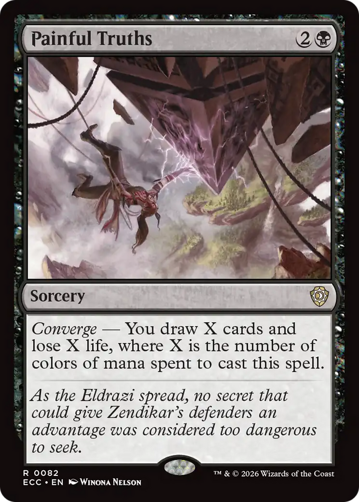 Magic | Painful Truths [Lorwyn Eclipsed Commander] | The Nerd Merchant