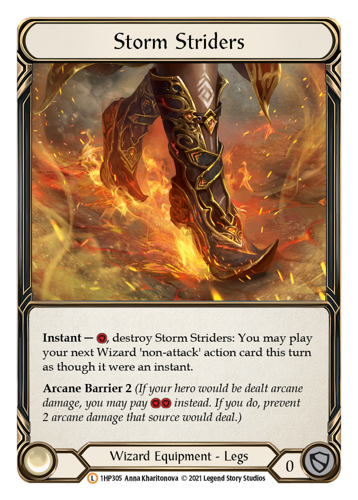 Flesh and Blood TCG | Storm Striders [1HP305] (History Pack 1) | The Nerd Merchant