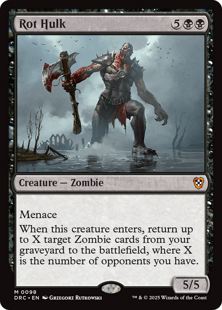 Magic | Rot Hulk [Aetherdrift Commander] | The Nerd Merchant