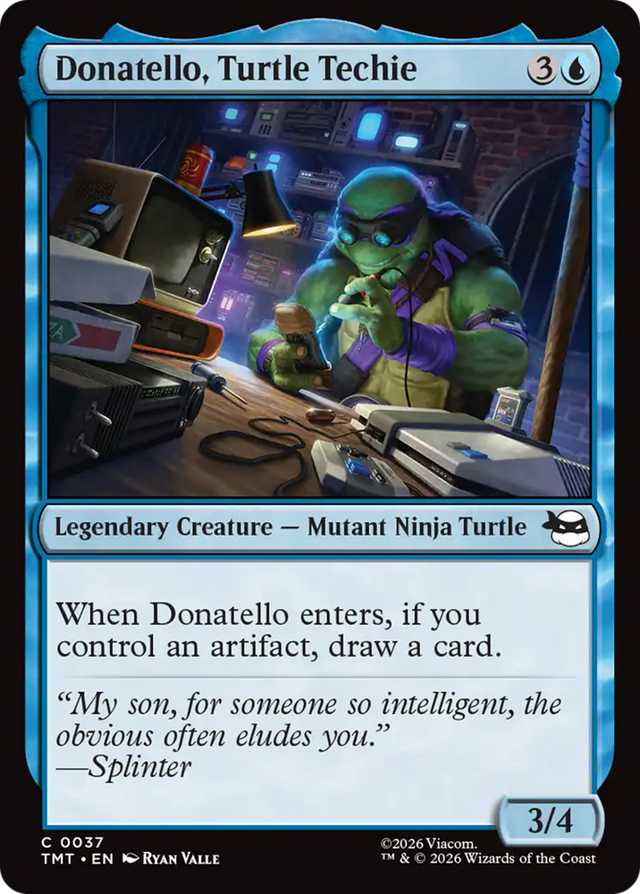 Magic | Donatello, Turtle Techie [Teenage Mutant Ninja Turtles] | The Nerd Merchant