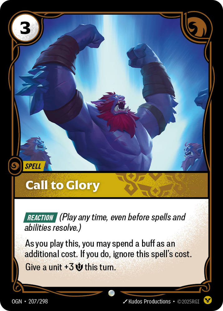 Call to Glory (Foil) - Origins #207