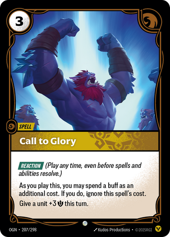 Call to Glory - Origins #207