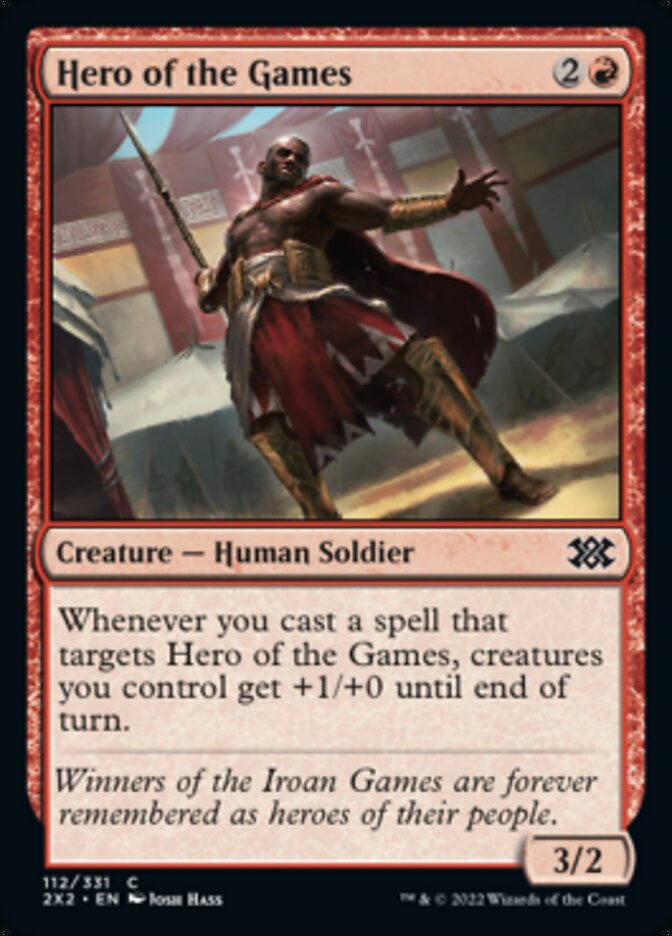 Magic | Hero of the Games [Double Masters 2022] | The Nerd Merchant