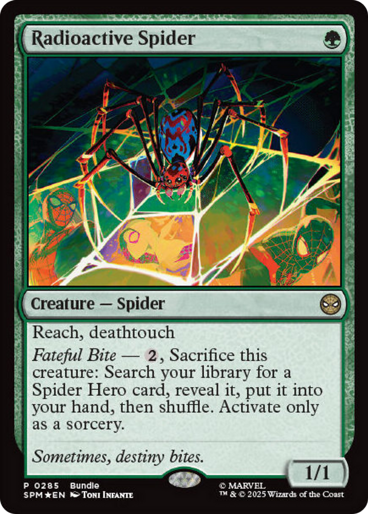 Magic | Radioactive Spider [Marvel's Spider-Man Promos] | The Nerd Merchant