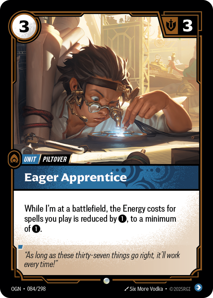Eager Apprentice - Origins #84