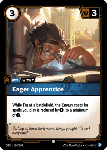 Eager Apprentice - Origins #84