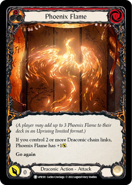 Flesh and Blood TCG | Phoenix Flame [UPR101] (Uprising) | The Nerd Merchant