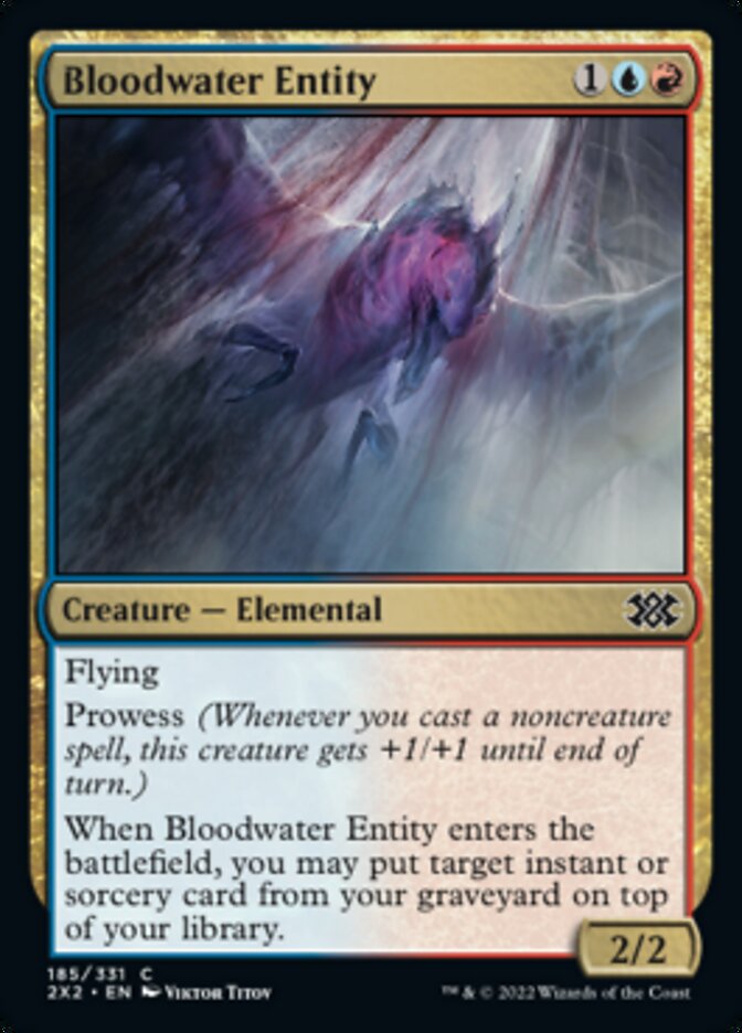 Magic | Bloodwater Entity [Double Masters 2022] | The Nerd Merchant
