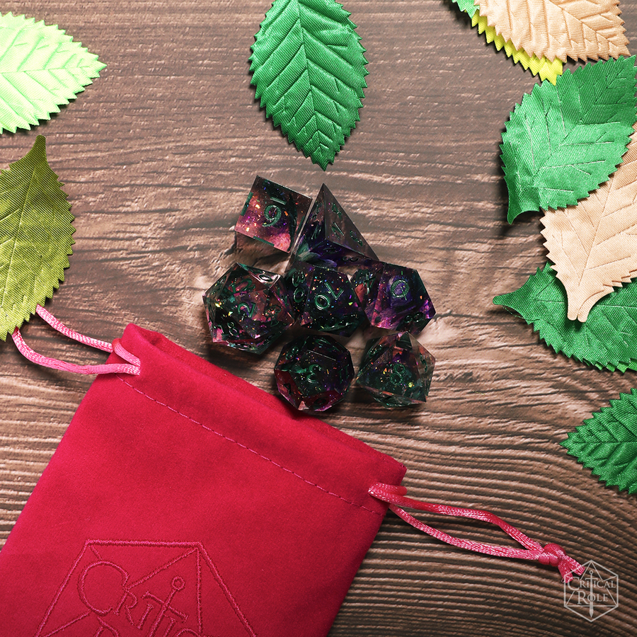 Critical Role Champion Dice Set: Caduceus Clay