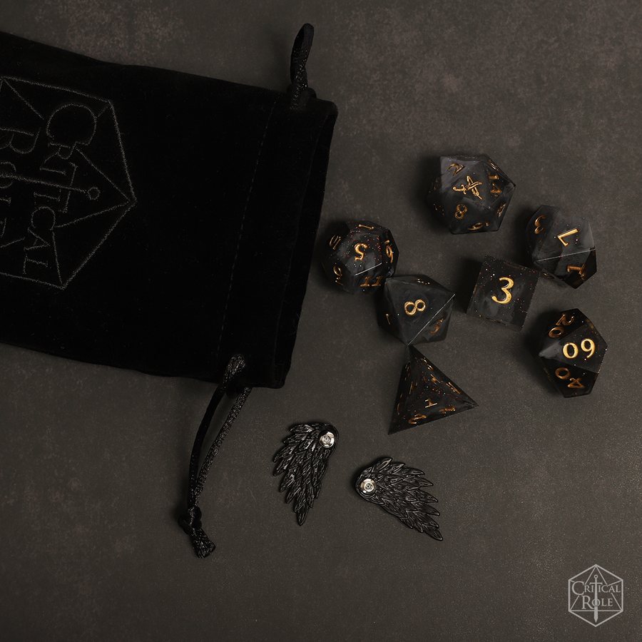 Critical Role Champion Dice Set: Vax’ildan