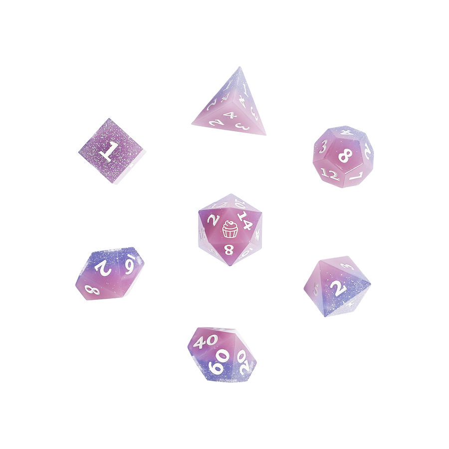Critical Role Champion Dice Set: Jester Lavorre