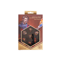 Critical Role Champion Dice Set: Caleb Widogast