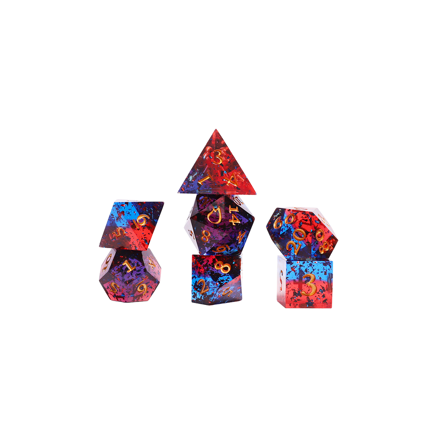 Critical Role Champion Dice Set: Caleb Widogast