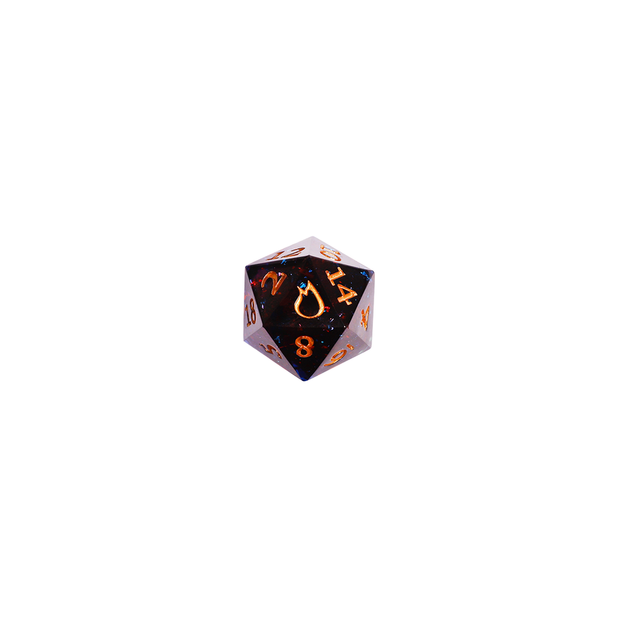 Critical Role Champion Dice Set: Caleb Widogast