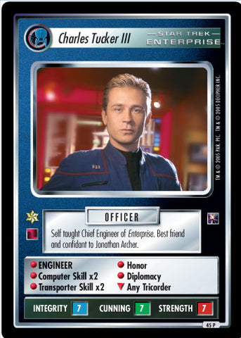 Charles Tucker III - Enterprise Collection
