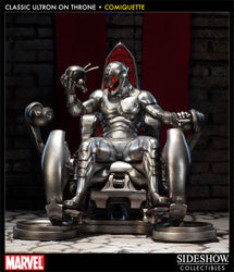 Sideshow Exclusive Ultron on Throne Statue