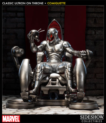 Sideshow Exclusive Ultron on Throne Statue