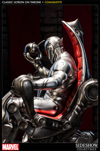 Sideshow Exclusive Ultron on Throne Statue
