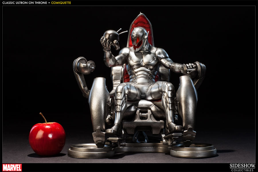 Sideshow Exclusive Ultron on Throne Statue