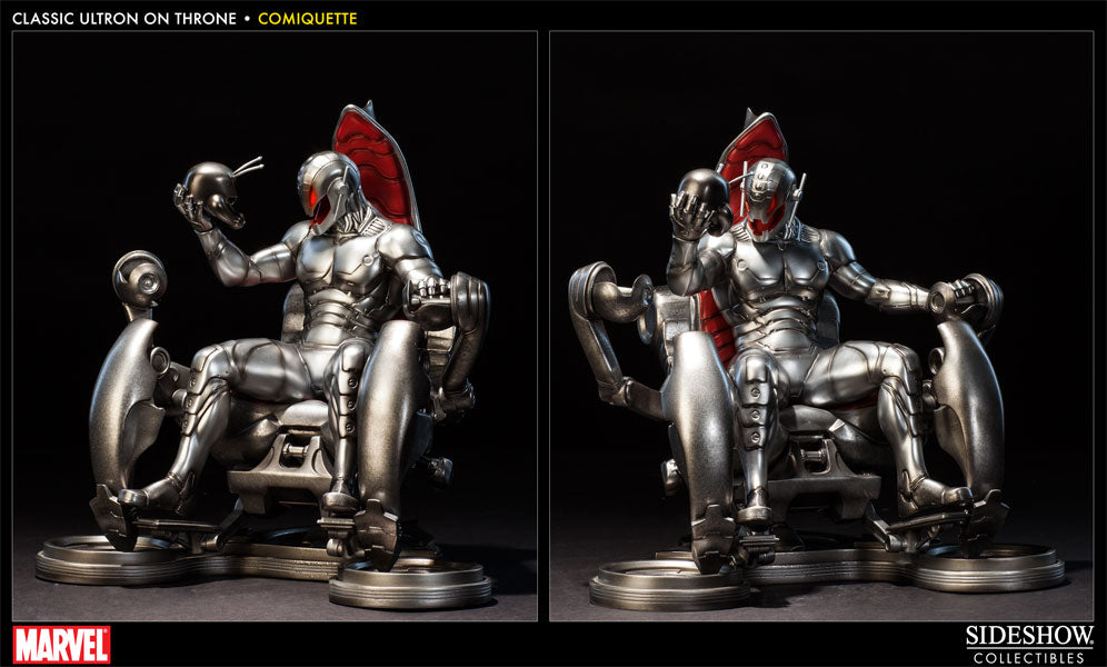 Sideshow Exclusive Ultron on Throne Statue