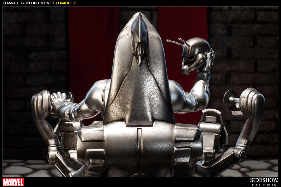 Sideshow Exclusive Ultron on Throne Statue