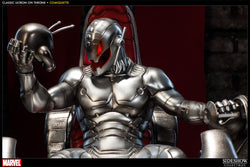 Sideshow Exclusive Ultron on Throne Statue