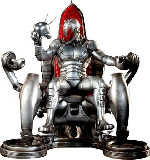 Sideshow Exclusive Ultron on Throne Statue