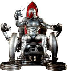 Sideshow Exclusive Ultron on Throne Statue