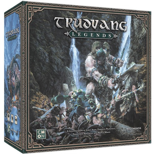 CMON | Trudvang Legends | The Nerd Merchant