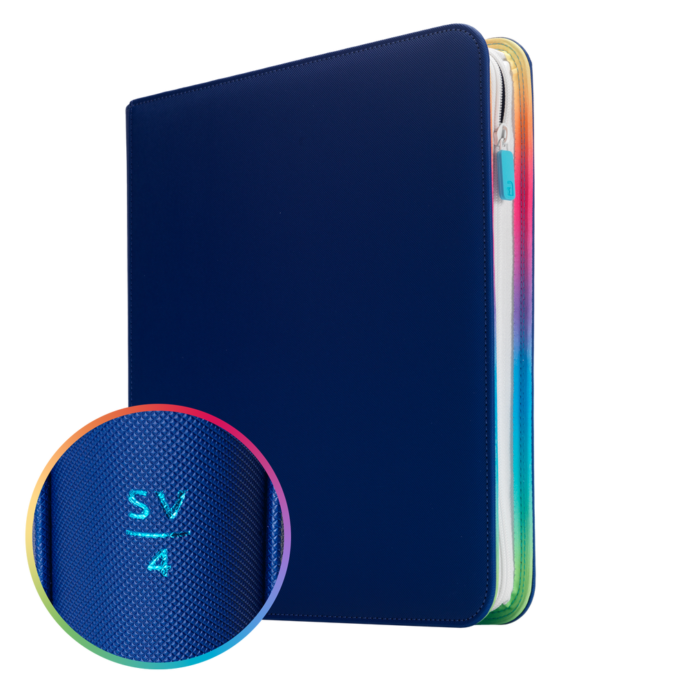 Vault X 12-Pocket Exo-Tec® Zip Binder (SV 4)