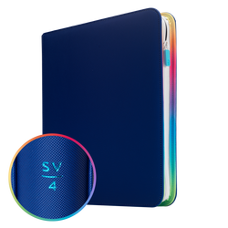 Vault X 12-Pocket Exo-Tec® Zip Binder (SV 4)