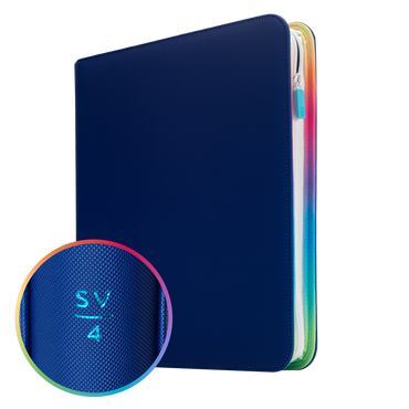 Vault X 12-Pocket Exo-Tec® Zip Binder (SV 4)