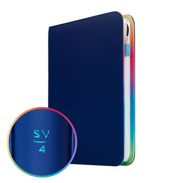 Vault X 9-Pocket Exo-Tec® Zip Binder (SV 4)