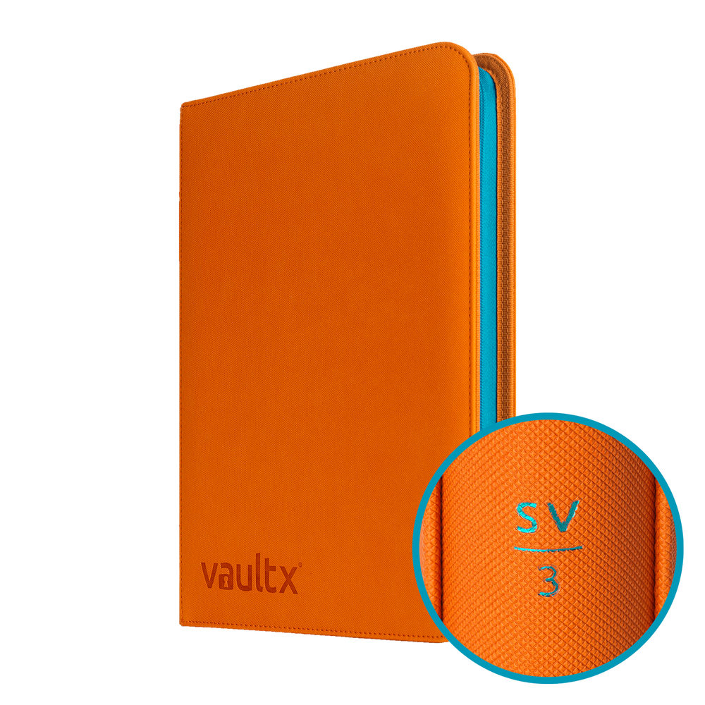 Vault X 9-Pocket Exo-Tec® Zip Binder (SV 3)