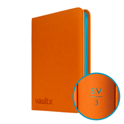 Vault X 9-Pocket Exo-Tec® Zip Binder (SV 3)